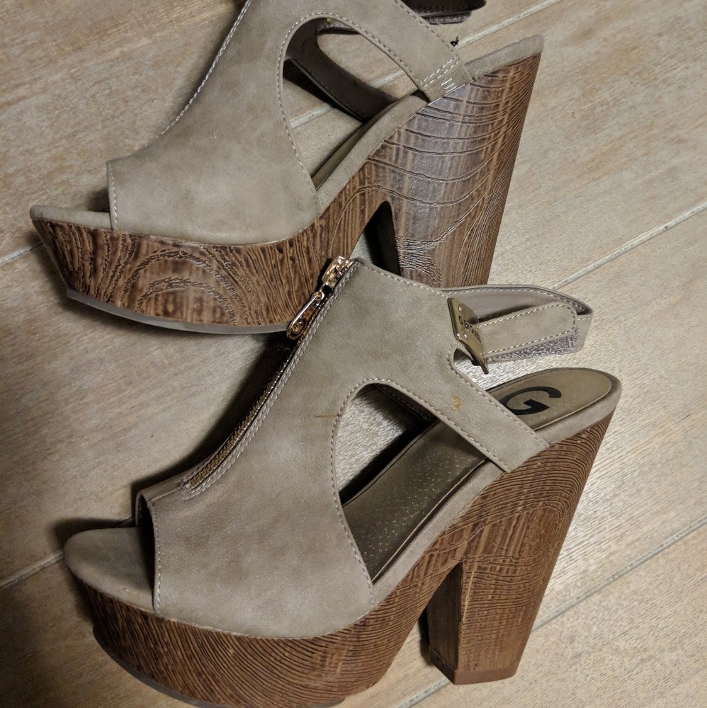 Guess Boho Platforms